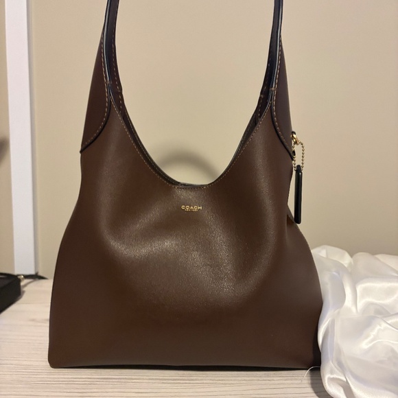 Coach Brooklyn 28 Maple NWOT - Picture 2 of 5